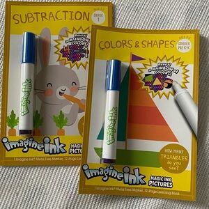 Imagine ink activity books